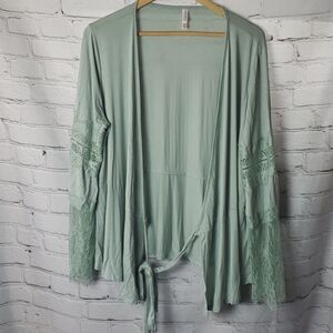 Light Green Jacket  